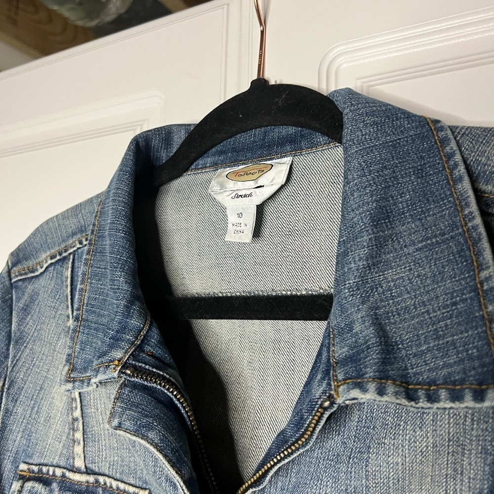 Vintage Talbots Safari Pocket Denim Jacket - Picture 8 of 12